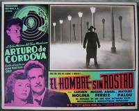 Постер El hombre sin rostro