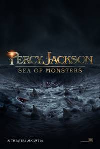 Постер Перси Джексон: Море чудовищ