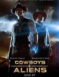 Постер из фильма "Ковбои против пришельцев" - 1