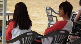 Кадр из фильма "Озорной поцелуй" - 2