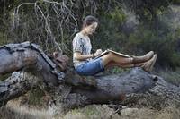 Кадр Открытая дорога