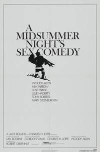 Постер Сексуальная комедия в летнюю ночь