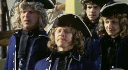 Кадр из фильма "Сказ про то, как царь Петр арапа женил" - 2