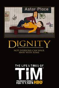 Постер Жизнь и приключения Тима