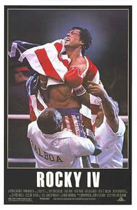 Постер Рокки 4