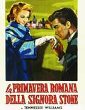 Постер из фильма "Римская весна миссис Стоун" - 1