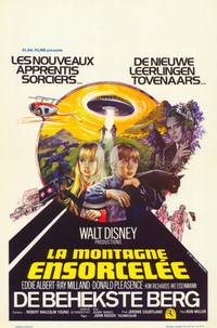 Постер Побег на Ведьмину гору