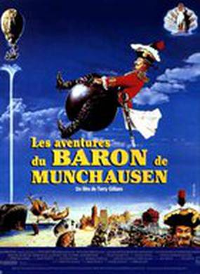 Прекрасная Ума Турман – Приключения Барона Мюнхаузена (1988)