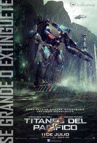 Постер Тихоокеанский рубеж