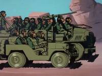 Кадр Возвращение на планету обезьян