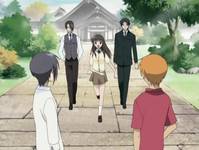 Кадр Корзинка фруктов