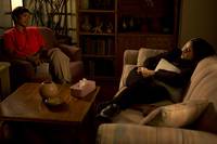 Кадр Белая птица в метели