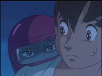 Кадр Баги, монстр могучей природы