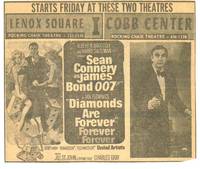 Постер Бриллианты навсегда