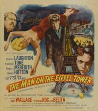 Постер Человек на Эйфелевой башне