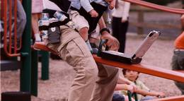 Кадр из фильма "Лысый нянька: Спецзадание" - 2