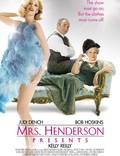 Постер из фильма "Миссис Хендерсон представляет" - 1
