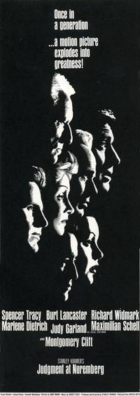 Постер Нюрнбергский процесс