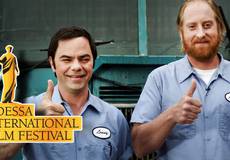 «Голливудский мусор» обесточил фестивальный центр ОМКФ