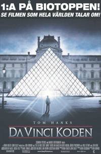 Постер Код Да Винчи