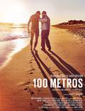 Постер из фильма "100 метров" - 1
