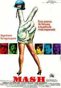 Постер Военно-полевой госпиталь М.Э.Ш.