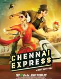 Постер из фильма "Ченнайский экспресс" - 1