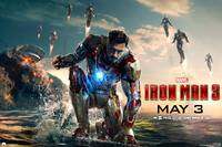 Постер Железный человек 3