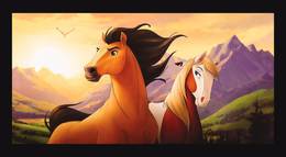 Кадр из фильма "Спирит: Душа прерий" - 2