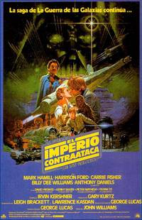 Постер Звездные войны: Эпизод 5 – Империя наносит ответный удар