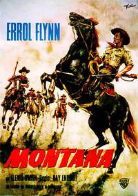 Постер Монтана