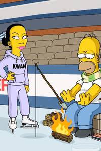 Кадр Симпсоны