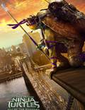 Постер из фильма "Черепашки-ниндзя 2" - 1