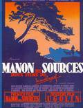 Постер из фильма "Манон с источника" - 1