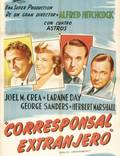 Постер из фильма "Иностранный корреспондент" - 1