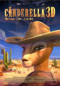 Постер Золушка 3D. Однажды в …