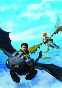 Постер Как приручить дракона