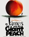 Постер из фильма "Джеймс и гигантский персик" - 1