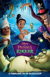 Постер Принцесса и лягушка