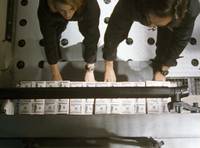 Кадр Боинг 747 (видео)