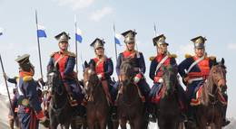 Кадр из фильма "Уланская баллада" - 1