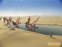 Кадр Десять тысяч лет до нашей эры