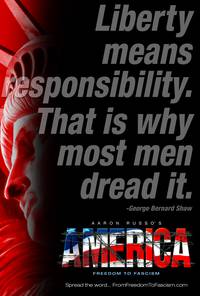 Постер Америка: От свободы до фашизма