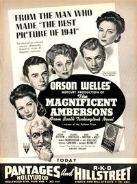 Постер Великолепие Амберсонов