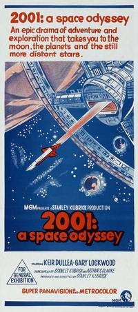 Постер 2001 год: Космическая одиссея