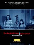 Постер из фильма "Паранормальное явление 3" - 1
