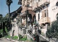 Кадр Зимний вечер в Гаграх