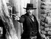 Кадр Пэт Гэрретт и Билли Кид