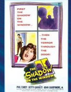 Тень в окне