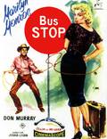 Постер из фильма "Автобусная остановка" - 1